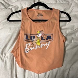 Lola Bunny Crop Tank Top